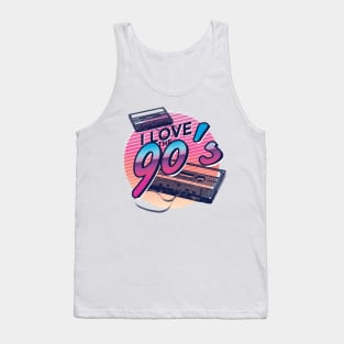 90s Music Lover Tank Top